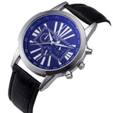 Women Retro Digital Dial Leather Band Quartz Analog Wrist Watch Watches