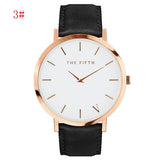 Thefifth watch Quartz watch Men's Watches Top Brand Luxury Leather Bus